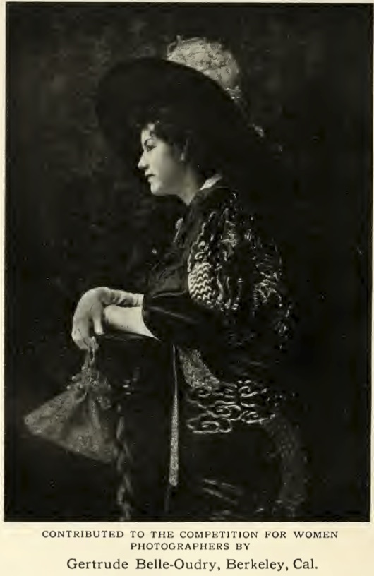 1911 portrait by Gertrude Belle-Oudry